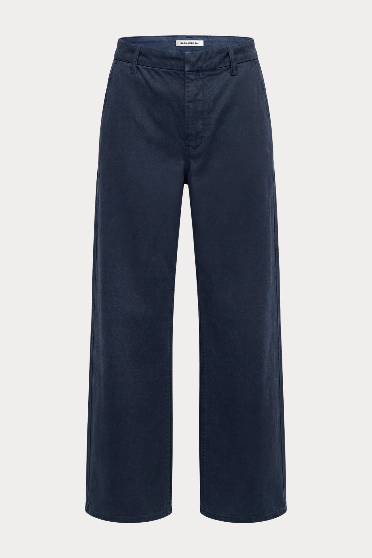 LOW SLUNG BAGGY TROUSER | NEW NAVY-7 | GOOD AMERICAN | MODEL