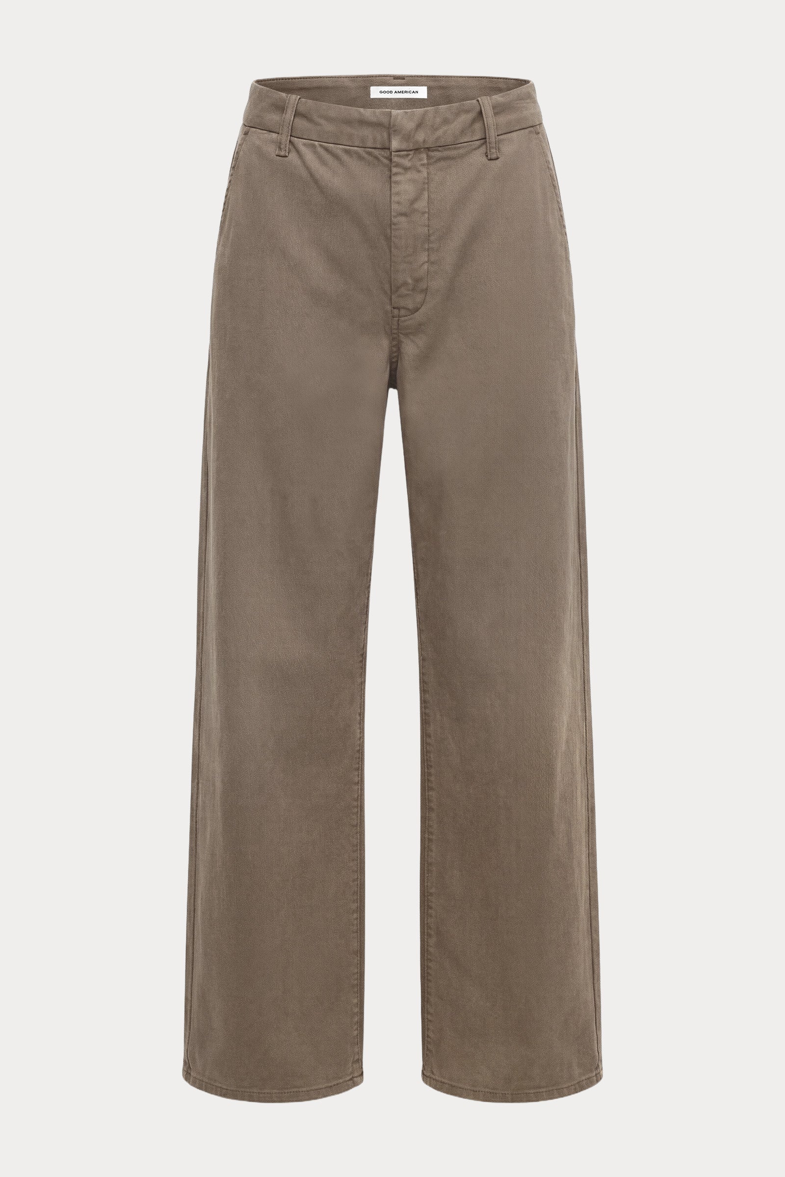 LOW SLUNG BAGGY TROUSER | TEA BARK