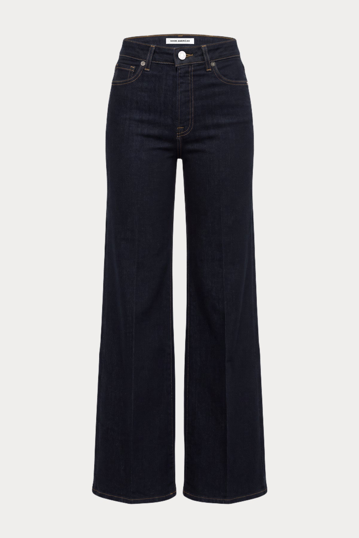 GOOD WAIST PALAZZO JEANS | RINSE-7 | GOOD AMERICAN | FLAT