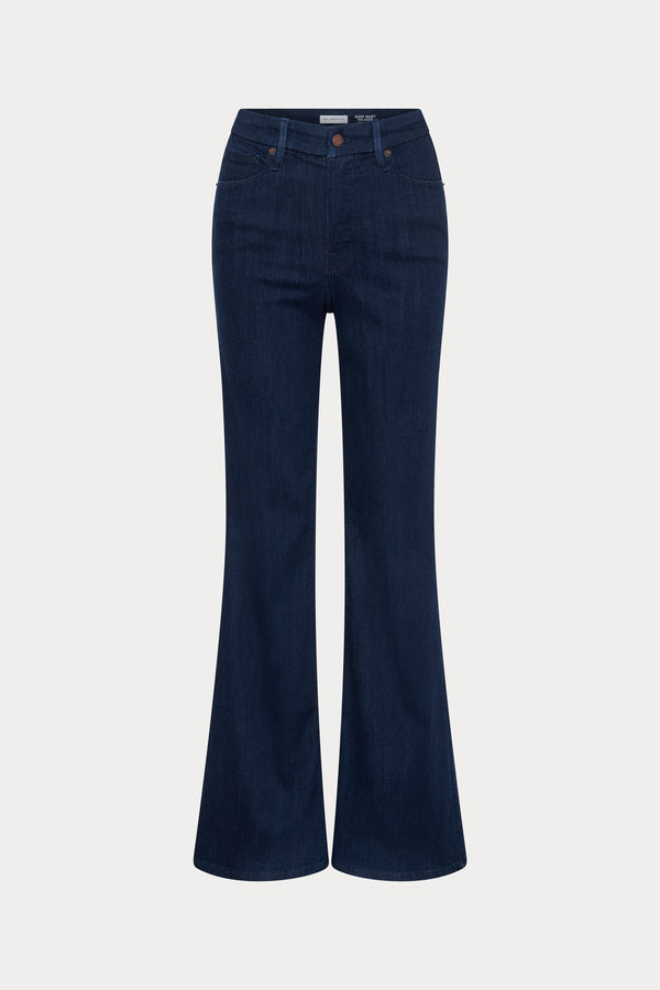 GOOD PETITE PALAZZO JEANS | INDIGO1153