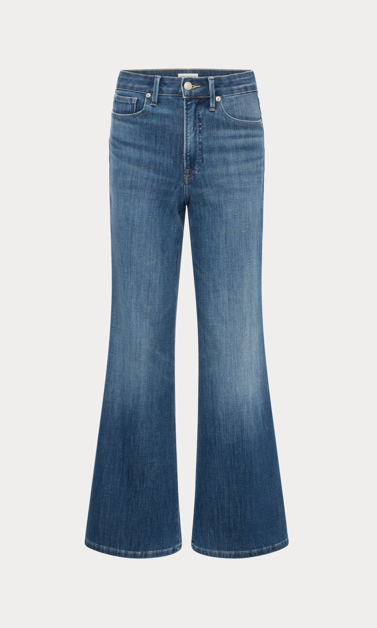 SOFT TECH GOOD WAIST PALAZZO ANKLE JEANS | INDIGO1281
