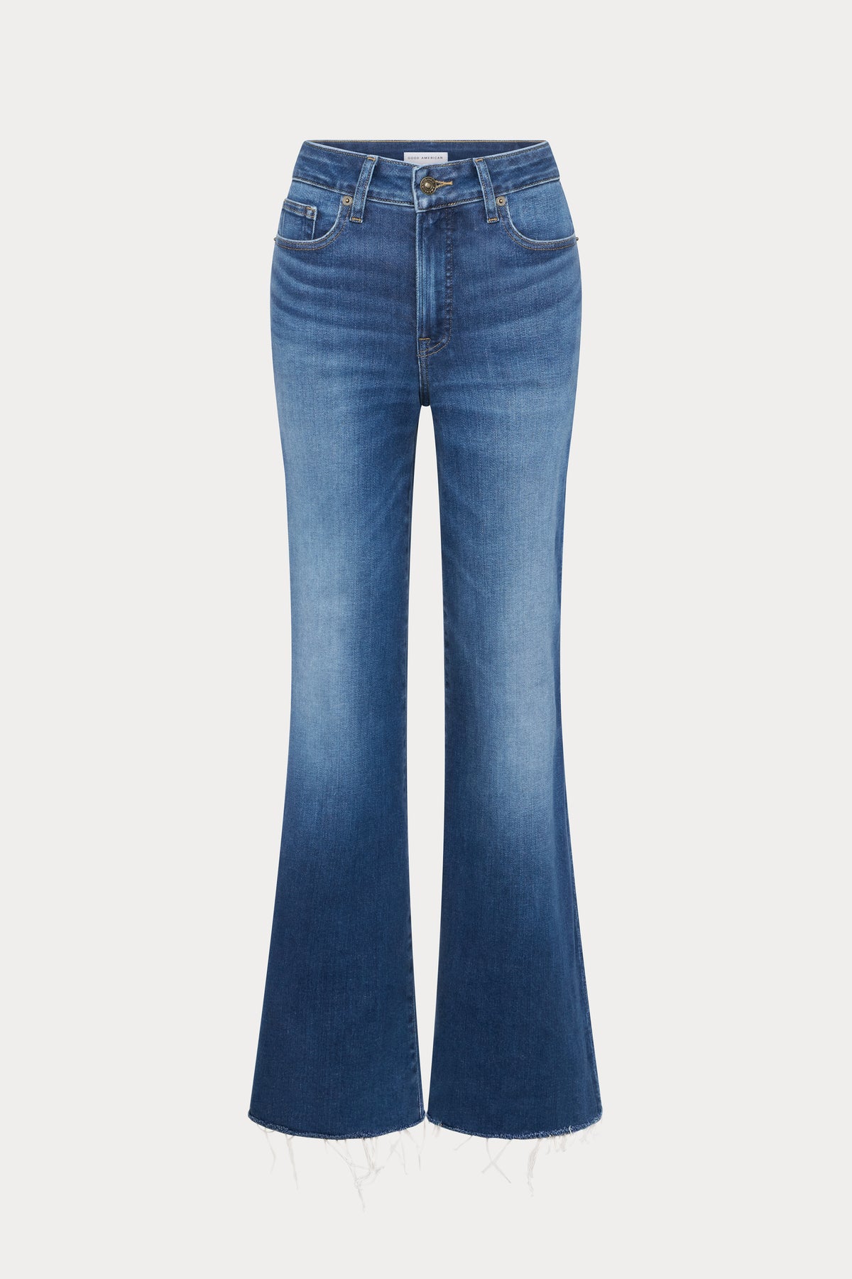 SOFT TECH GOOD WAIST PALAZZO ANKLE JEANS | INDIGO1233