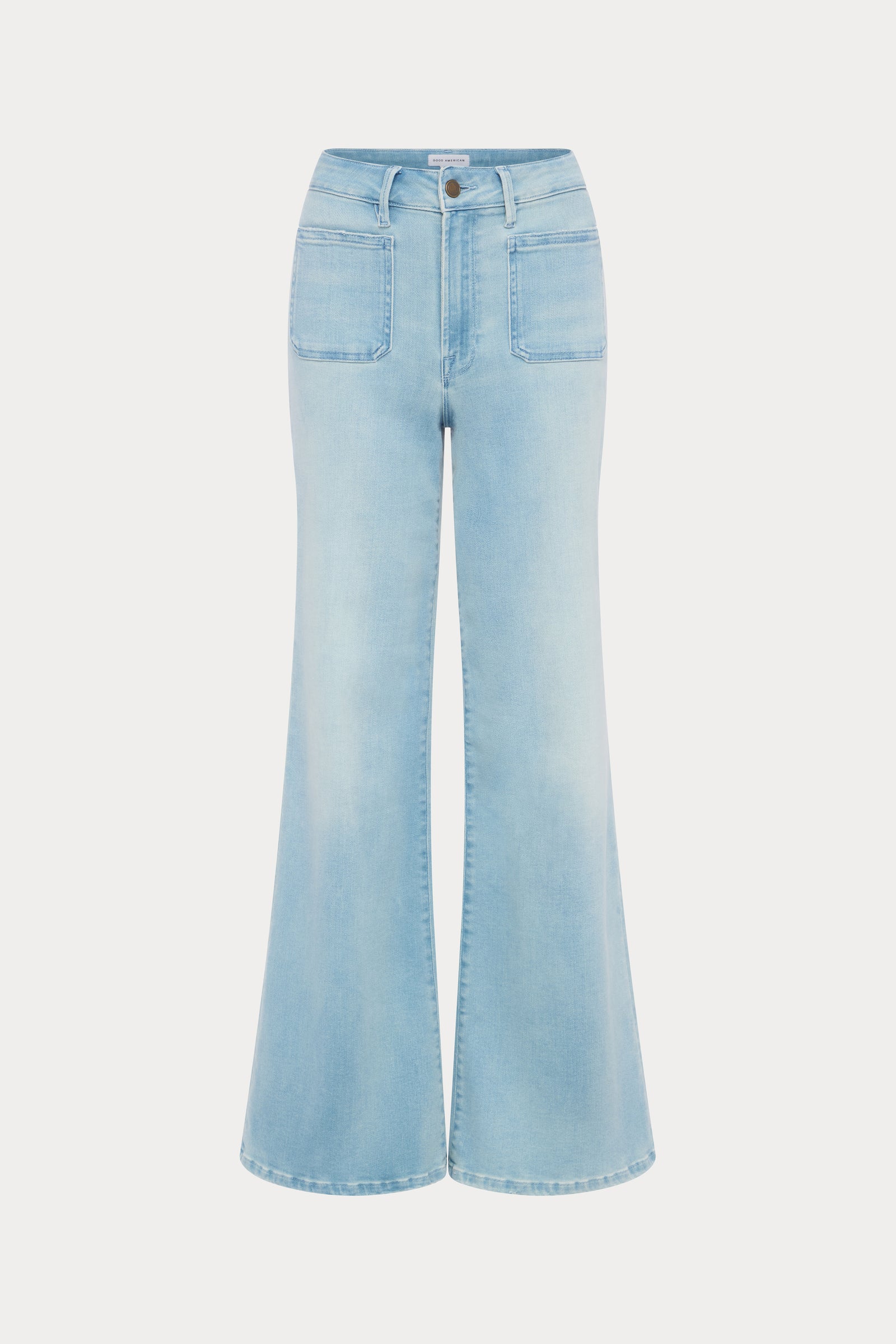 SOFT TECH GOOD WAIST PALAZZO JEANS | INDIGO1129