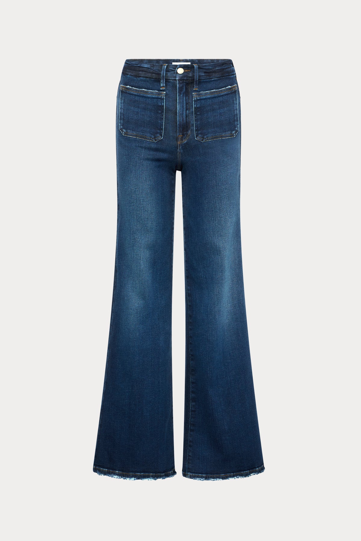 GOOD WAIST PALAZZO JEANS | INDIGO511