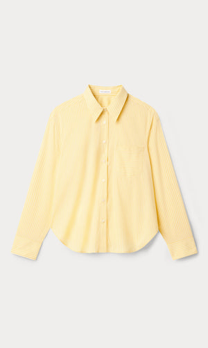 POPLIN CLASSIC BOXY SHIRT | BUTTERBEAM STRIPE