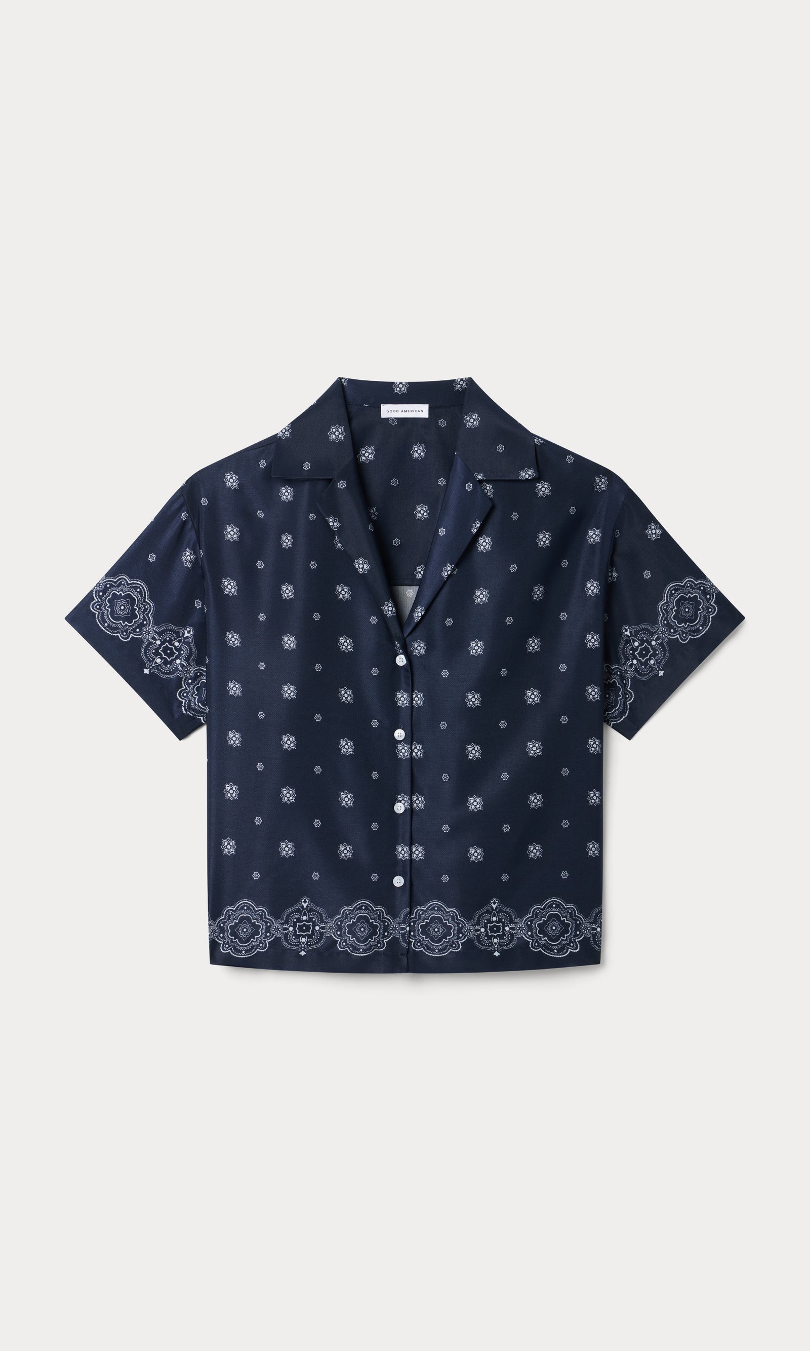 THE CAMP SHIRT | BANDANA