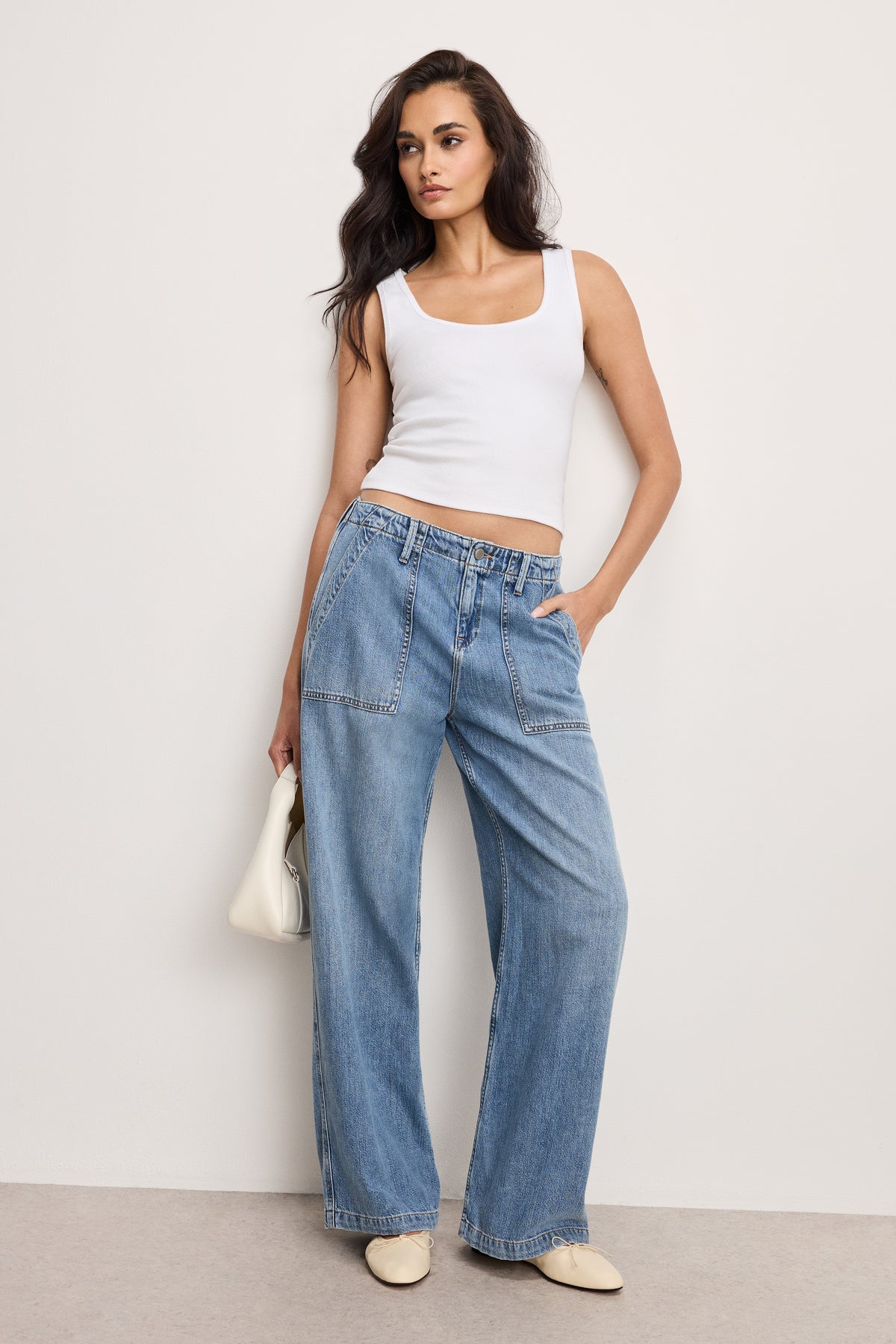 LITE LINEN DENIM PANTS | INDIGO786