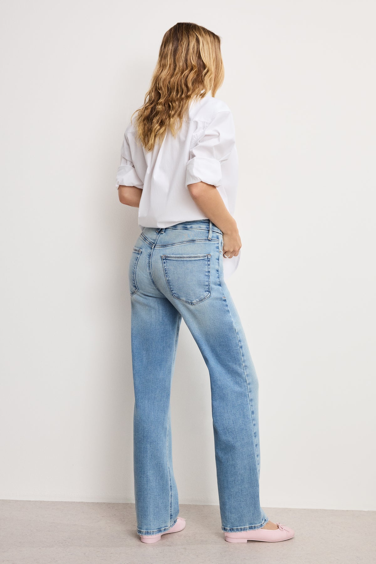 SOFT TECH GOOD TRUE STRAIGHT JEANS | INDIGO1073