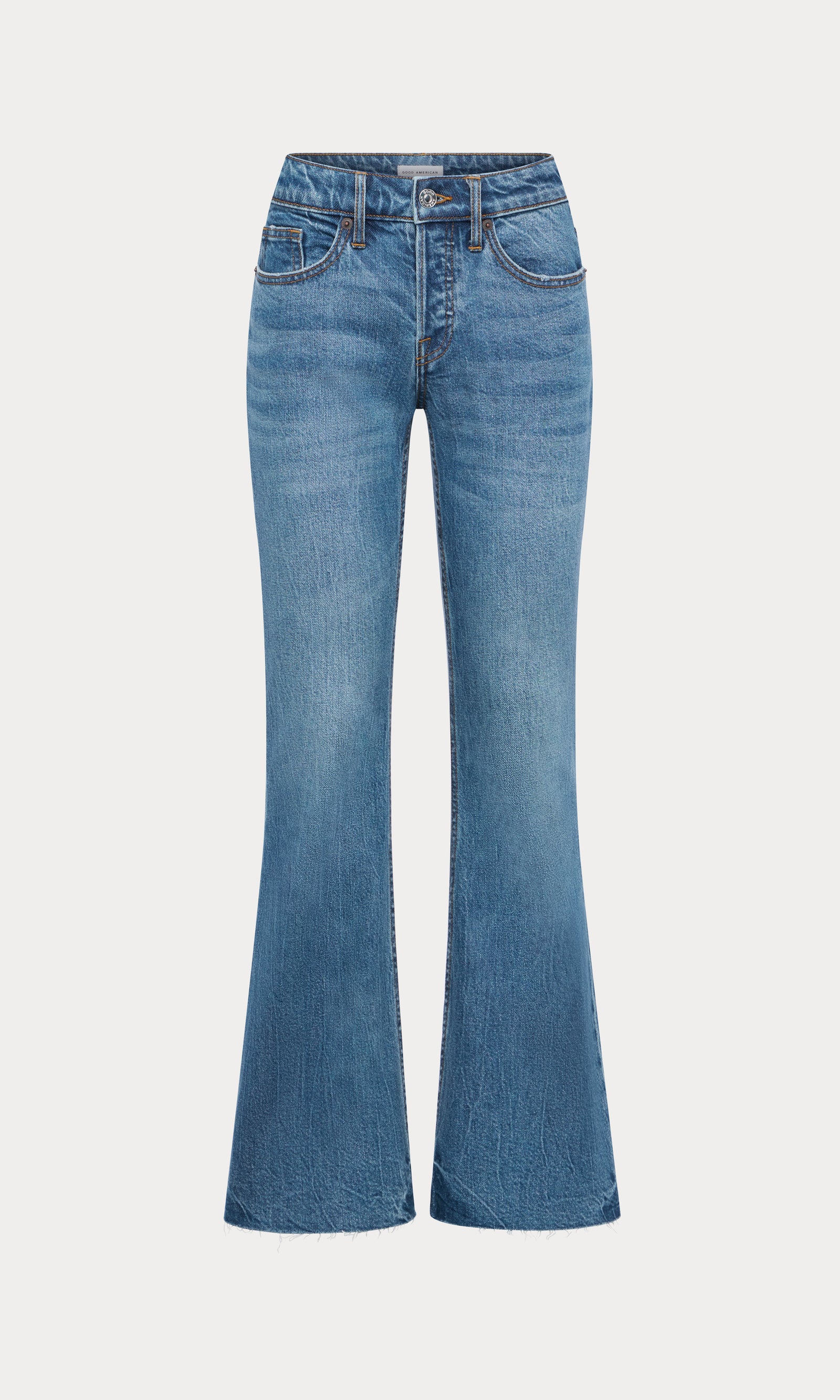 VINTAGE LOW RELAXED FLARE JEANS | INDIGO1287