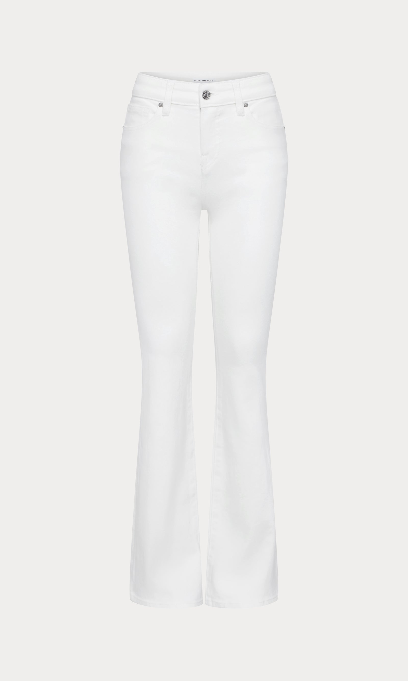 GOOD LOW RISE BOOTCUT JEANS| WHITE001