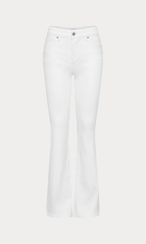 GOOD LOW RISE BOOTCUT JEANS| WHITE001