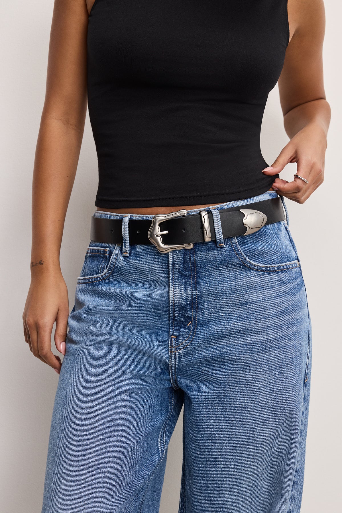 CLASSIC WESTERN BELT | BLACK001