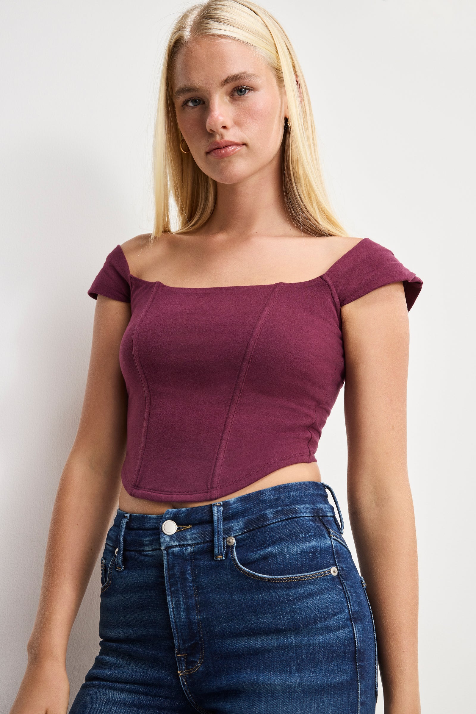 DOLLY SUPER STRETCH CORSET TOP | FIG007