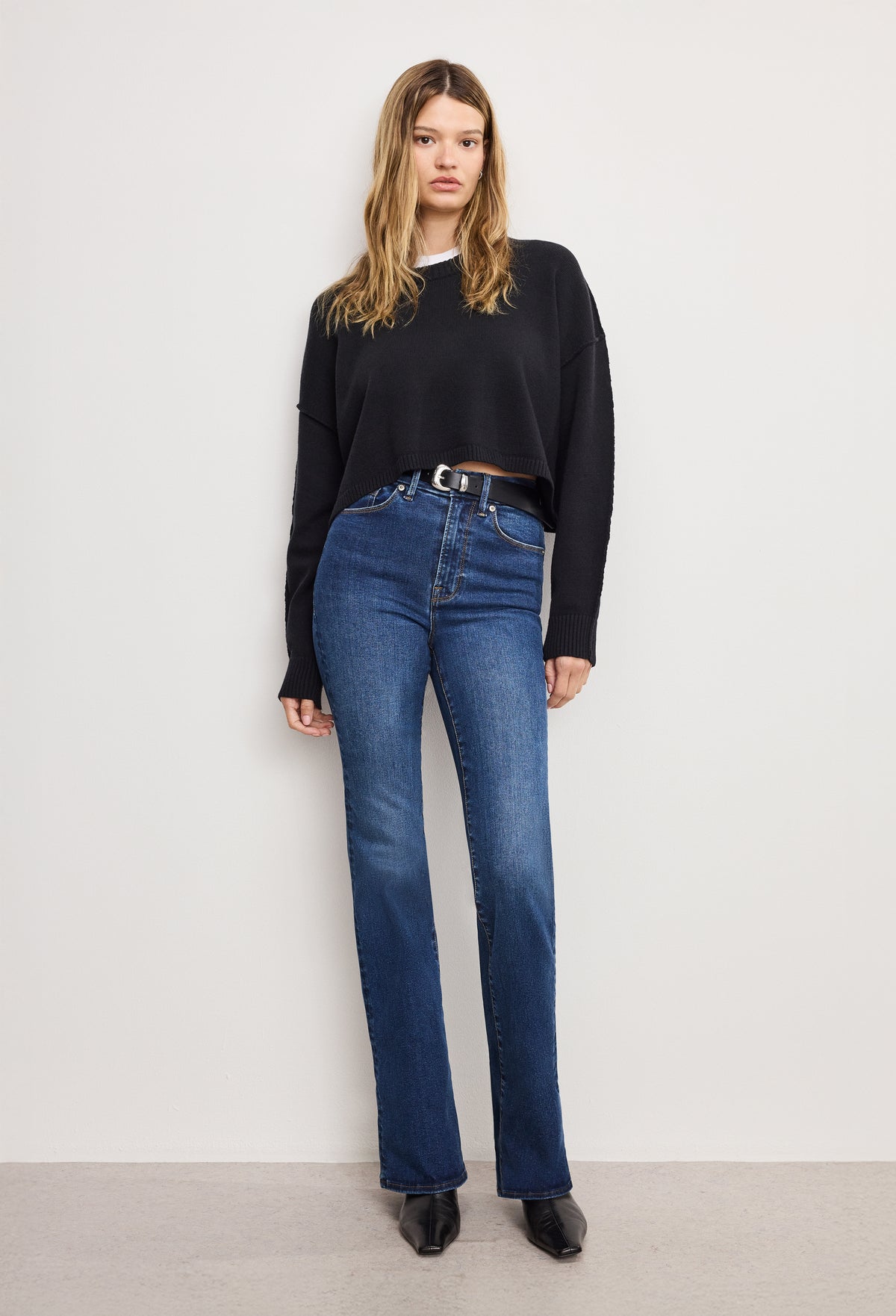 ALWAYS FITS GOOD CLASSIC BOOTCUT JEANS | INDIGO446
