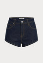 THE MICRO SHORT | INDIGO1389-7 | GOOD AMERICAN | GHOST