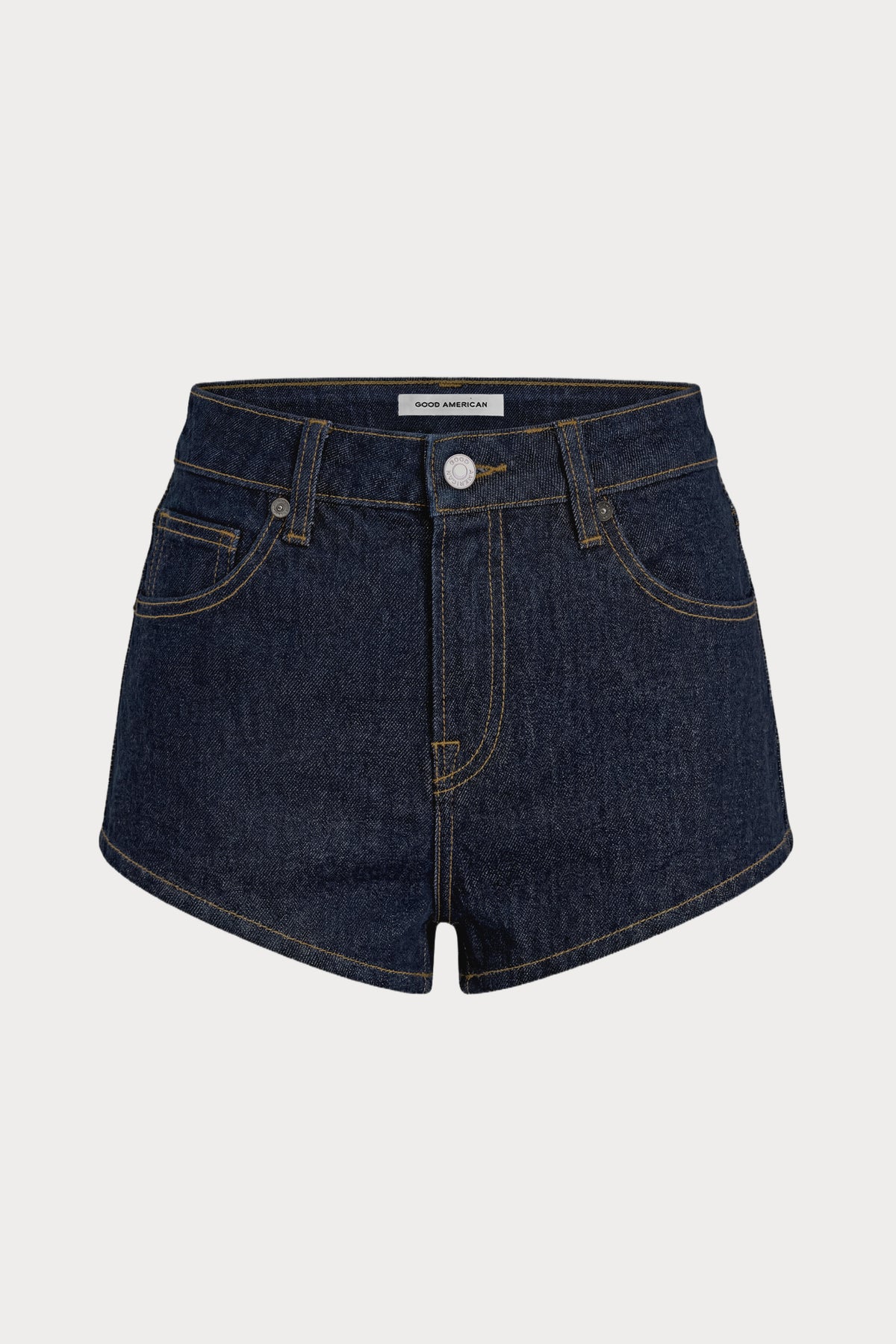 THE MICRO SHORT | INDIGO1389-7 | GOOD AMERICAN | GHOST