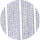 Slate blue stripe