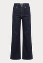 ALWAYS FITS SLIM PALAZZO JEANS | DENETHIC BLUE-9 | GOOD AMERICAN | FLAT