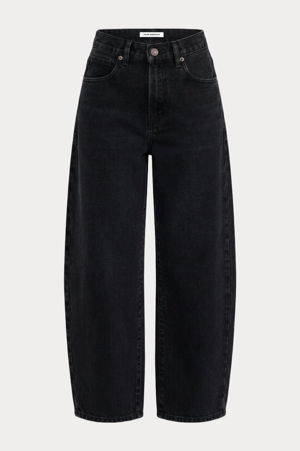 VINTAGE BARREL ANKLE JEANS | FLAT TYRE-7 | GOOD AMERICAN | GHOST