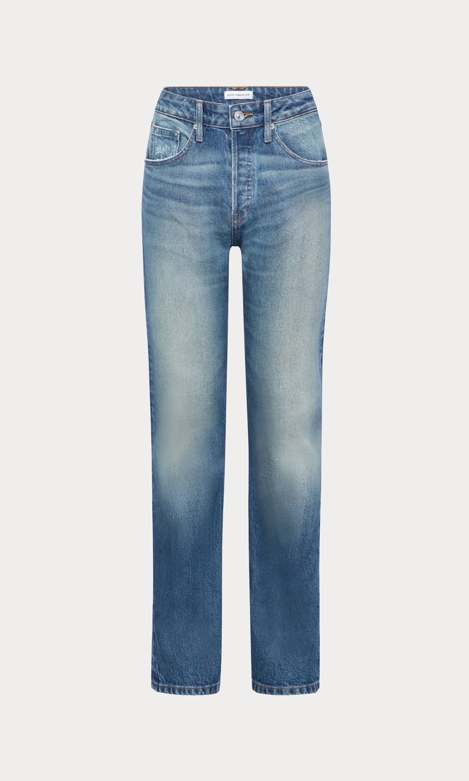 VINTAGE STRAIGHT JEANS | INDIGO1282 | FLAT