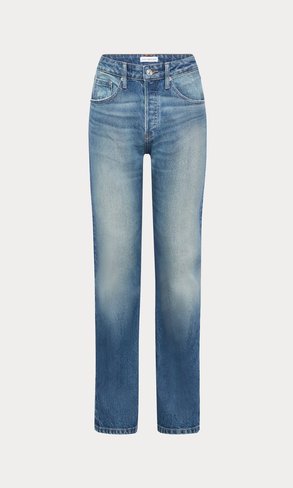 VINTAGE STRAIGHT JEANS | INDIGO1282 | FLAT
