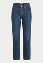 VINTAGE STRAIGHT JEANS | QUIRK-7 | GOOD AMERICAN | GHOST