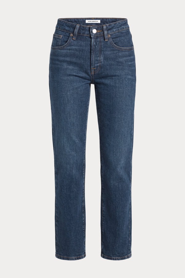 VINTAGE STRAIGHT JEANS | QUIRK-7 | GOOD AMERICAN | GHOST