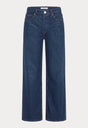 VINTAGE WIDE JEANS | QUIRK-7 | GOOD AMERICAN | GHOST