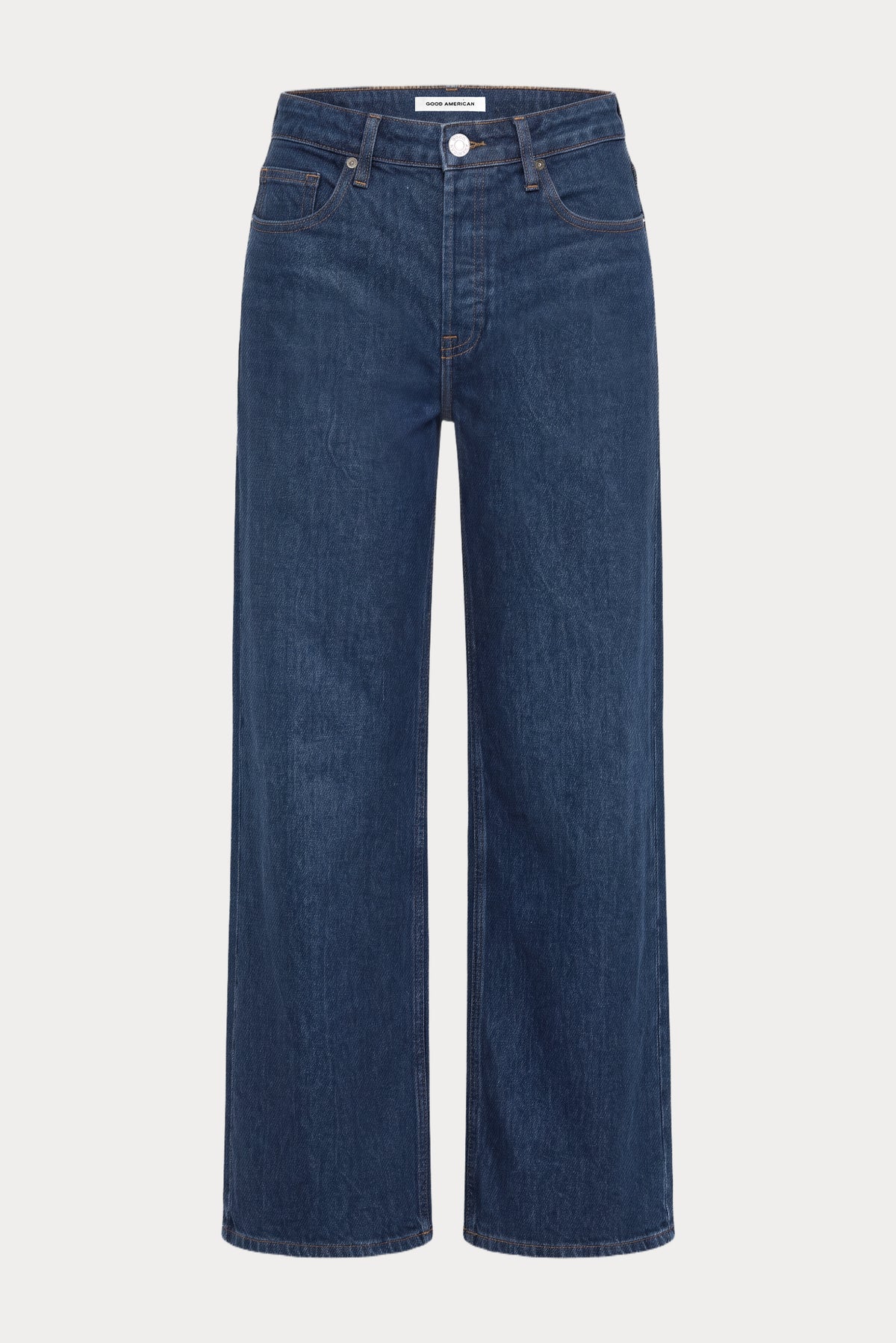 VINTAGE WIDE JEANS | QUIRK-7 | GOOD AMERICAN | GHOST