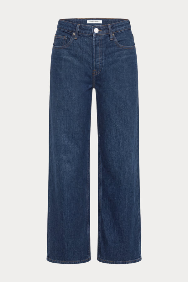 VINTAGE WIDE JEANS | QUIRK-7 | GOOD AMERICAN | GHOST