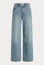 VINTAGE WIDE JEANS | OAK-7 | GOOD AMERICAN | GHOST