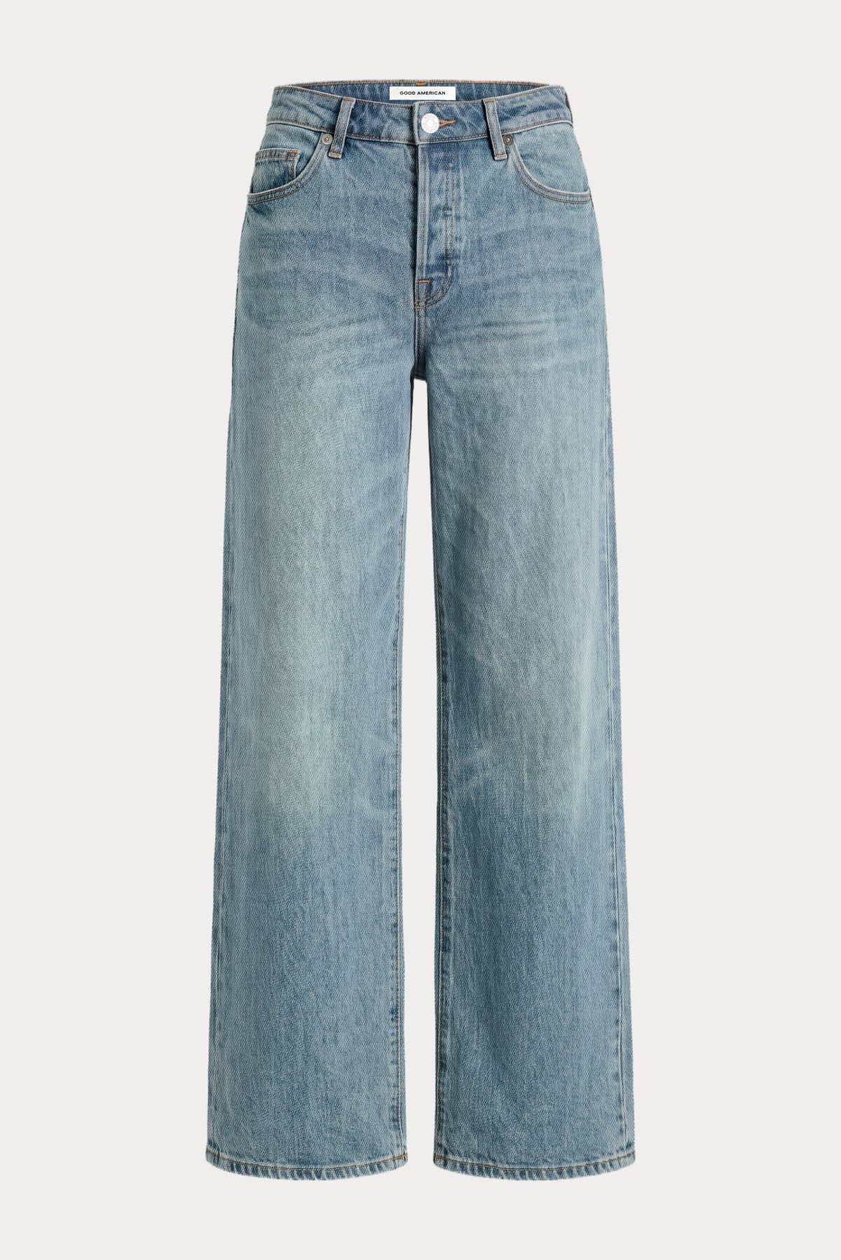 VINTAGE WIDE JEANS | OAK-7 | GOOD AMERICAN | GHOST