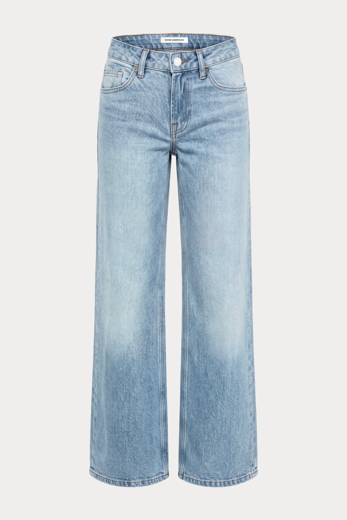 VINTAGE LOW LOOSE JEANS | VALE-7 | GOOD AMERICAN | GHOST