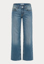 VINTAGE LOW LOOSE JEANS | TROUBLED WATER-9 | GOOD AMERICAN | FLAT