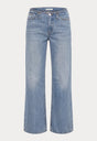 GHOST WAIST LOW LOOSE JEANS | AMBER-7 | GOOD AMERICAN | MODEL