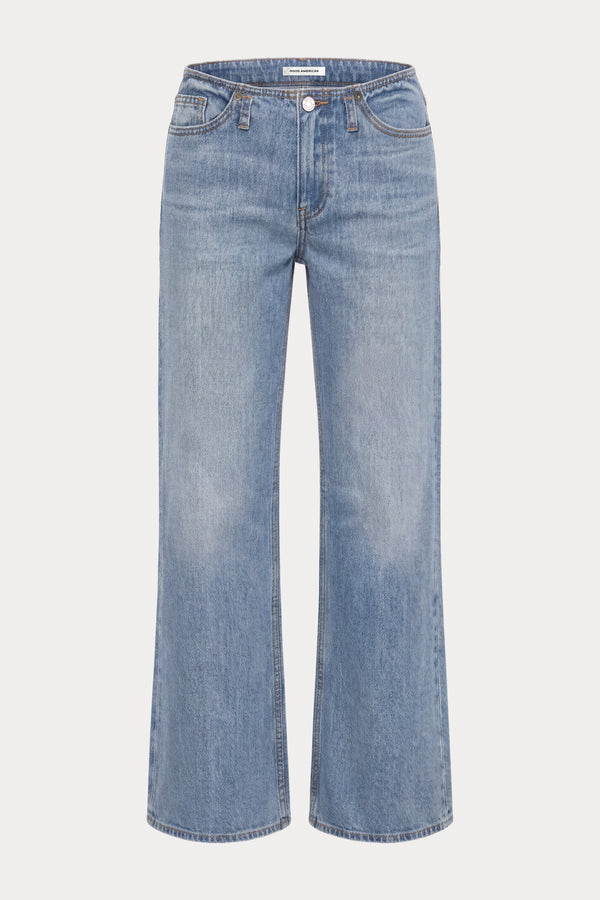 GHOST WAIST LOW LOOSE JEANS | AMBER-7 | GOOD AMERICAN | MODEL