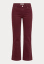 VINTAGE LOW RISE BOOTCUT JEANS | BERRY NOIR-7 | GOOD AMERICAN | GHOST