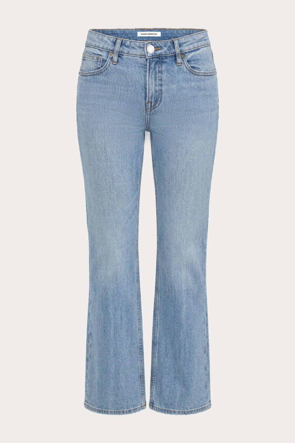 VINTAGE LOW RISE BOOTCUT JEANS | AMBER-6 | GOOD AMERICAN | GHOST