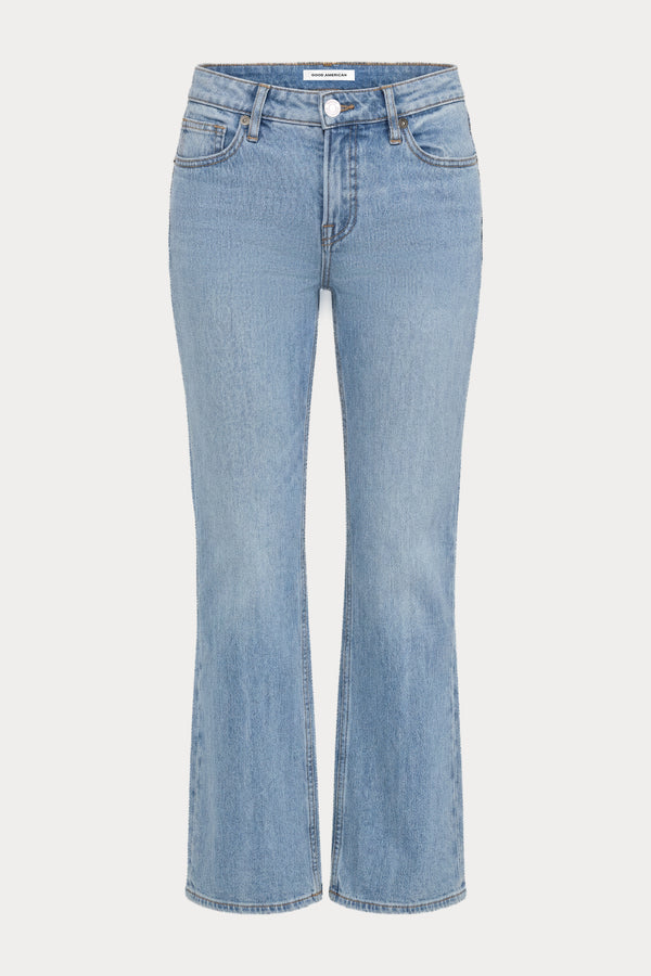 VINTAGE LOW RISE BOOTCUT JEANS | AMBER-6 | GOOD AMERICAN | GHOST