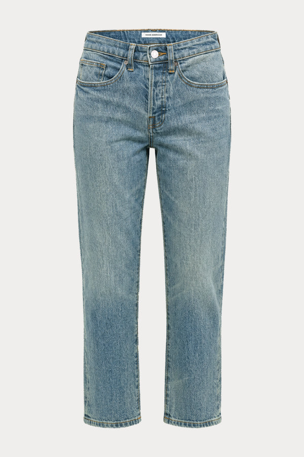 VINTAGE STRAIGHT ANKLE JEANS | OAK